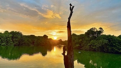 Winter evenings in south Delhi’s Hauz Khas, the area around the lake, turn the place into more than what it really is. (Mayank Austen Soofi) Winter evenings in south Delhi’s Hauz Khas, the area around the lake, turn the place into more than what it really is. (Mayank Austen Soofi)