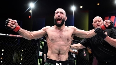 UFC welterweight fighter Belal Muhammad ((Source: UFC) ) UFC welterweight fighter Belal Muhammad ((Source: UFC) )