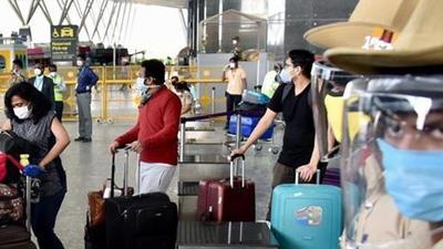 The Karnataka government has tightened restrictions for international travellers to contain spread of Omicron variant. (ANI) The Karnataka government has tightened restrictions for international travellers to contain spread of Omicron variant. (ANI)