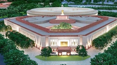 A senior official aware of the development said the proposal concerning the Central Vista revamp involved the infrastructure upgrades on some major roads, including Rafi Marg, Rajendra Prasad Road, Maulana Azad Road, Janpath, Mansingh Road. (PTI) A senior official aware of the development said the proposal concerning the Central Vista revamp involved the infrastructure upgrades on some major roads, including Rafi Marg, Rajendra Prasad Road, Maulana Azad Road, Janpath, Mansingh Road. (PTI)