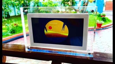 An NFT artwork from the Alappuzha series by Fabin Rasheed. An NFT artwork from the Alappuzha series by Fabin Rasheed.