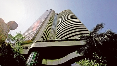 IndusInd Bank was the top loser in the Sensex pack, shedding around 5 per cent, followed by Kotak Bank, HUL, Titan, Bajaj Finserv and HDFC. (HT_PRINT)