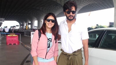 Riteish Deshmukh and Genelia D’Souza have been married for almost a decade. (Varinder Chawla)