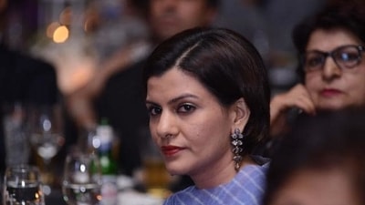 Nidhi Razdan said that “no one at Harvard reacted when I publicly announced I was leaving NDTV for the University.” (Yogesh Kumar/Hindustan Times ) Nidhi Razdan said that “no one at Harvard reacted when I publicly announced I was leaving NDTV for the University.” (Yogesh Kumar/Hindustan Times )