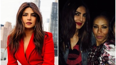 Priyanka Chopra gave a shout-out to Jada Pinkett Smith and called her a ‘boss’. Priyanka Chopra gave a shout-out to Jada Pinkett Smith and called her a ‘boss’.