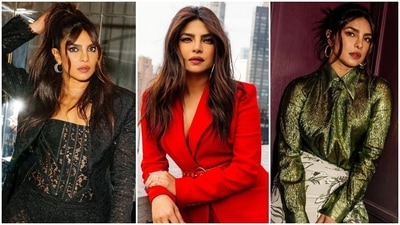 Priyanka Chopra is THE style icon in 3 new sultry avatars for Matrix Resurrections promotion: All pics Priyanka Chopra is THE style icon in 3 new sultry avatars for Matrix Resurrections promotion: All pics