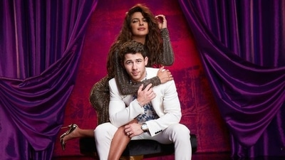 Priyanka Chopra took digs at her age difference with Nick Jonas, his acting career and more on the Jonas Brothers Family Roast. Priyanka Chopra took digs at her age difference with Nick Jonas, his acting career and more on the Jonas Brothers Family Roast.
