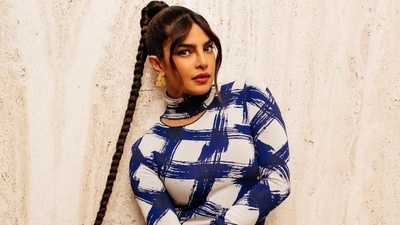 Priyanka Chopra has been promoting The Matrix Resurrections. Priyanka Chopra has been promoting The Matrix Resurrections.