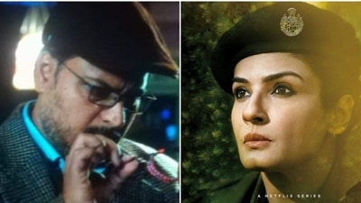 Danish Iqbal essays the role of one of the murder suspects in Raveena Tandon's Netflix show Aranyak. Danish Iqbal essays the role of one of the murder suspects in Raveena Tandon's Netflix show Aranyak.