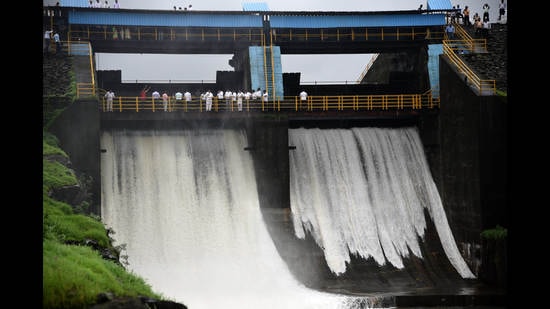 Kalyan Dombivli Municipal Corporation seeks water from Kushiwali dam in Ambernath to meet its requirements in the future. (For representational purposes only) (HT FILE PHOTO)