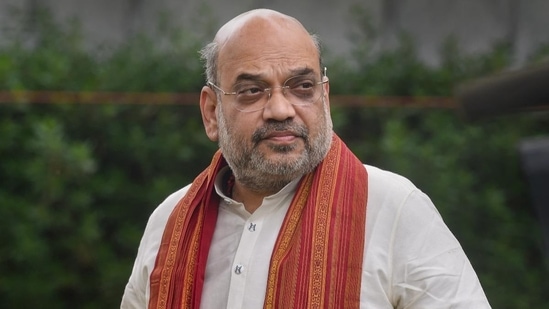 Union home minister Amit Shah&nbsp;(File Photo)