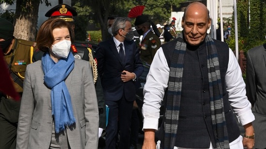 According to the French Embassy, this visit highlights France's engagement in the Indo-Pacific and the centrality of India in the French strategy.(AFP)