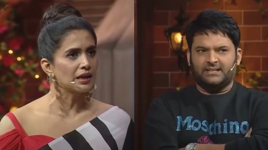 Sonali Kulkarni pulled up Kapil Sharma for not knowing Marathi.&nbsp;