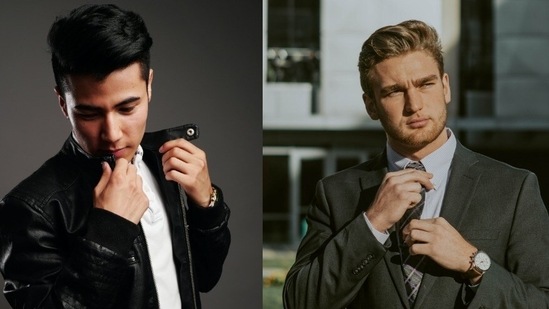Delight men this Christmas by gifting them something of utility in fashion segment. (Pexels)