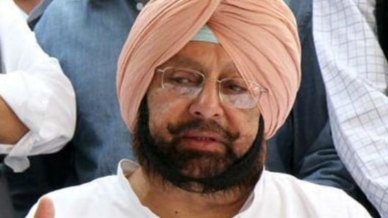 Captain Amarinder Singh resigned from the Congress in September this year amid a power tussle with the party's Punjab unit president Navjot Singh Sidhu.(File photo)
