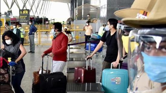 The Karnataka government has tightened restrictions for international travellers to contain spread of Omicron variant. (ANI)