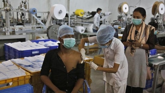 VK Paul, member (health), Niti Aayog, pressed ahead in the same vein and insisted that boosters can be considered “after we have provided primary vaccination coverage to the maximum population”. (AP) VK Paul, member (health), Niti Aayog, pressed ahead in the same vein and insisted that boosters can be considered “after we have provided primary vaccination coverage to the maximum population”. (AP)