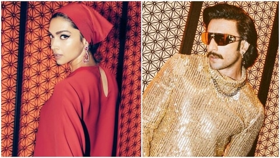 Deepika Padukone and Ranveer Singh go full disco-era couple with glam looks for 83 promotions: Pics and videos