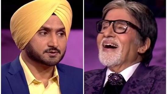 Harbhajan Singh and Irfan Pathan will be seen on the hot seats in the next episode of Kaun Banega Crorepati 13.