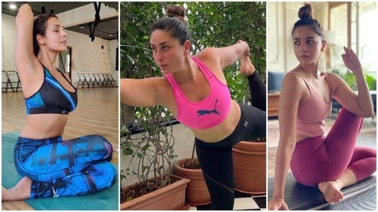 Malaika Arora and Kareena Kapoor to Alia Bhatt and Shilpa Shetty: Celebs who made yoga cool in 2021