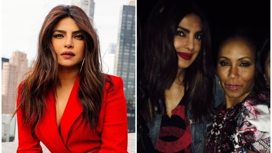Priyanka Chopra gave a shout-out to Jada Pinkett Smith and called her a ‘boss’.