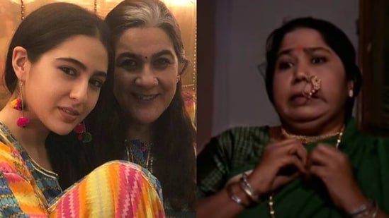 Sara Ali Khan recalls mom Amrita Singh told her 'Tun Tun ka zamana gaya' while talking to her about weight-loss.&nbsp;