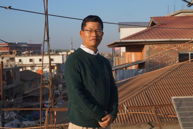 Thangkhanlal Ngaihte (Courtesy the reviewer) Thangkhanlal Ngaihte (Courtesy the reviewer)
