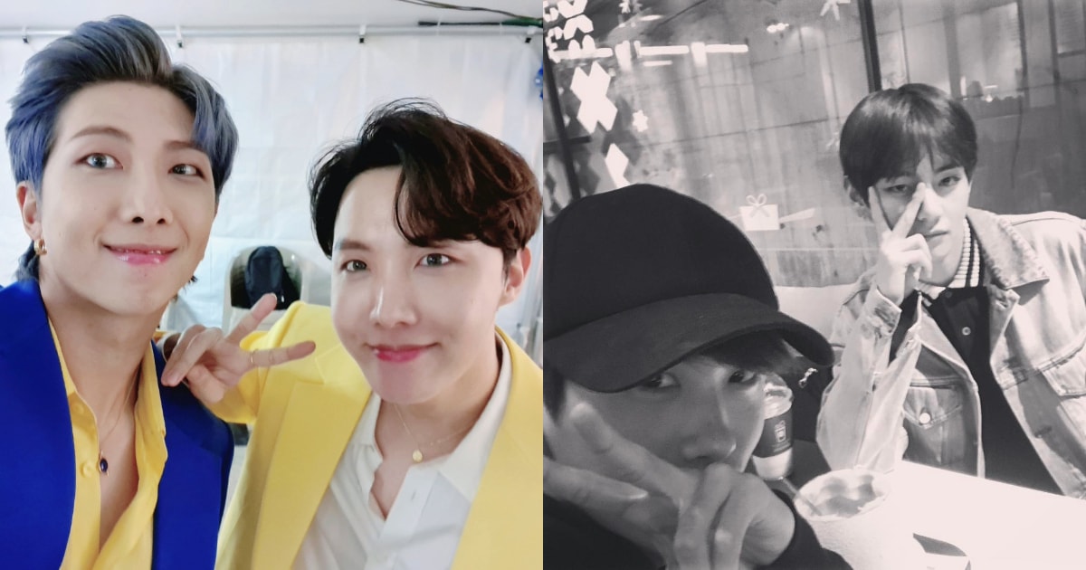 BTS rapper J-Hope welcomes RM back after his trip; V talks about Park Hyung-sik's K-drama Happiness. BTS rapper J-Hope welcomes RM back after his trip; V talks about Park Hyung-sik's K-drama Happiness. 