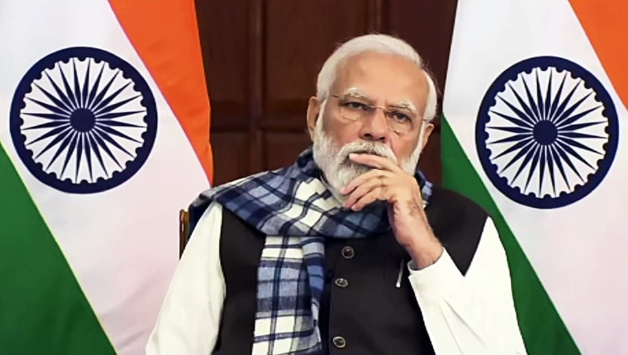 PM Modi has received several awards over the years. (ANI Photo) PM Modi has received several awards over the years. (ANI Photo)