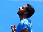 Harmanpreet Singh(REUTERS)