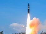 This was the second test of the Agni Prime Missile. This was the second test of the Agni Prime Missile.