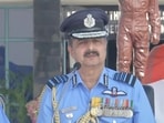 Air Chief Marshal Vivek Ram Chaudhari (Photo via ANI)