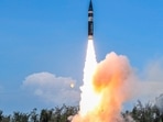 Agni-P is a new generation advanced variant of Agni class of missiles. (ANI Twitter)