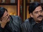 Ravi Kishan on The Kapil Sharma Show. Ravi Kishan on The Kapil Sharma Show.