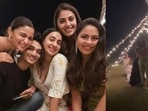 Alia Bhatt attended her friend's bachelorette party. Alia Bhatt attended her friend's bachelorette party.