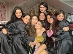 Mouni Roy celebrating in Goa with her gang of girls. Mouni Roy celebrating in Goa with her gang of girls.