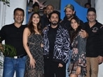 Hrithik Roshan joined the team of Chandigarh Kare Aashiqui which registered a successful first week at the box office and received positive reviews. (Varinder Chawla)