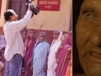Ashutosh Gowariker auditioning women for Dadi Setu role.