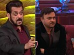 Salman Khan scolds Rakhi Sawant's husband Ritesh.(Instagram)