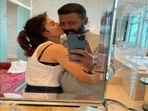This photo of Sukesh Chandrashekhar and actor Jacqueline Fernandez went viral a few months ago. This photo of Sukesh Chandrashekhar and actor Jacqueline Fernandez went viral a few months ago.
