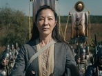 The Witcher: Blood Origin trailer showed Michelle Yeoh as Scian.