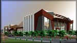 Gorakhpur railway auditorium design. (File photo) Gorakhpur railway auditorium design. (File photo)