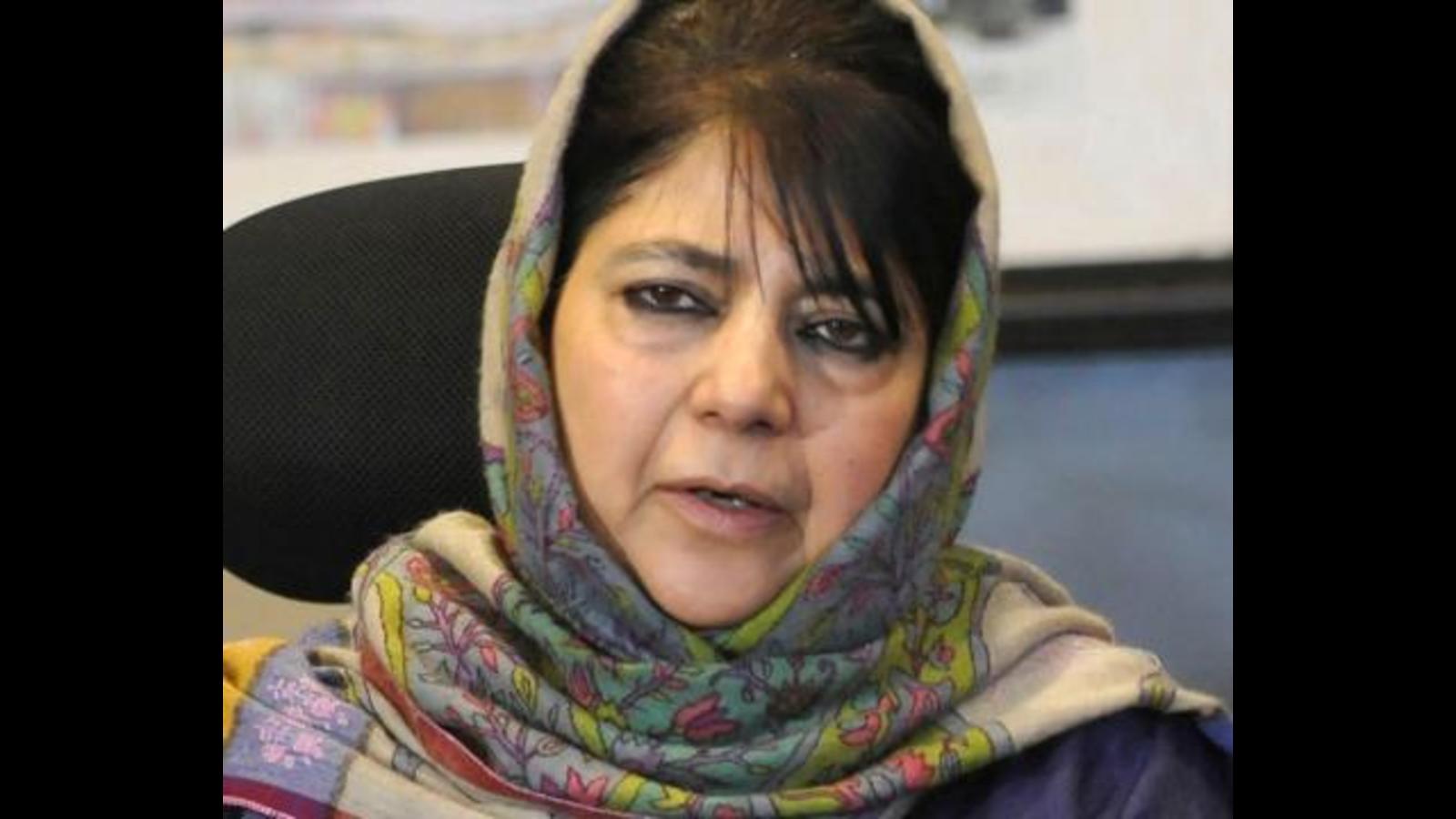 delimitation-commission-is-bjp-s-panel-no-faith-in-it-mehbooba-mufti