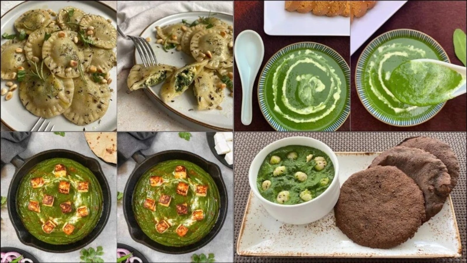 palak recipes