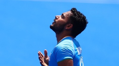 Harmanpreet Singh (REUTERS)