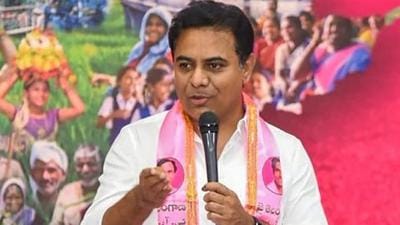 KTR, at a press briefing at the Telangana Bhavan on Thursday, had attacked the Centre on Adani crisis and questioned Modi’s silence on the US short seller Hindenburg's report.