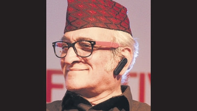 Mohan Agashe was in his 20’s when he was offered the role of Nana Phadnavis in a play-Ghashiram Kotwal. (HT PHOTO)