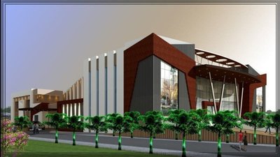 Gorakhpur railway auditorium design. (File photo) Gorakhpur railway auditorium design. (File photo)
