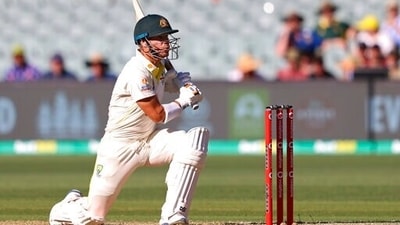 Australia's David Warner (AP)