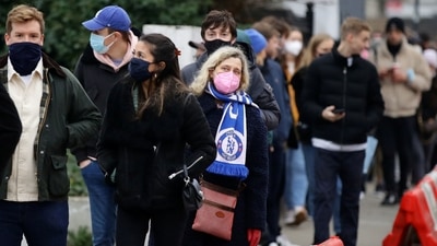 “There was, however, higher effectiveness two weeks after a Pfizer BioNTech-Comirnaty booster, which was slightly lower or comparable to that against Delta,” the WHO said. (Reuters)